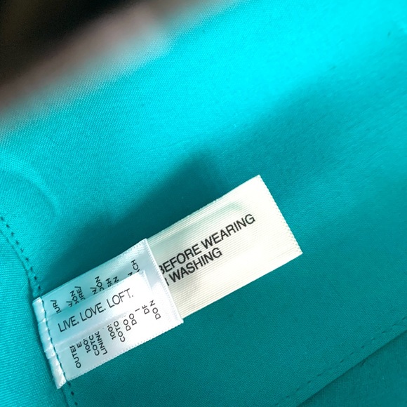 Live Love LOFT Ann Taylor Loft Handbag Clutch NWOT - Picture 10 of 11